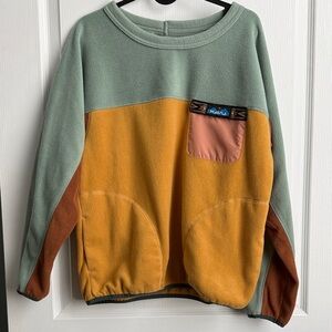 Kavu Multicolor Fleece Pullover